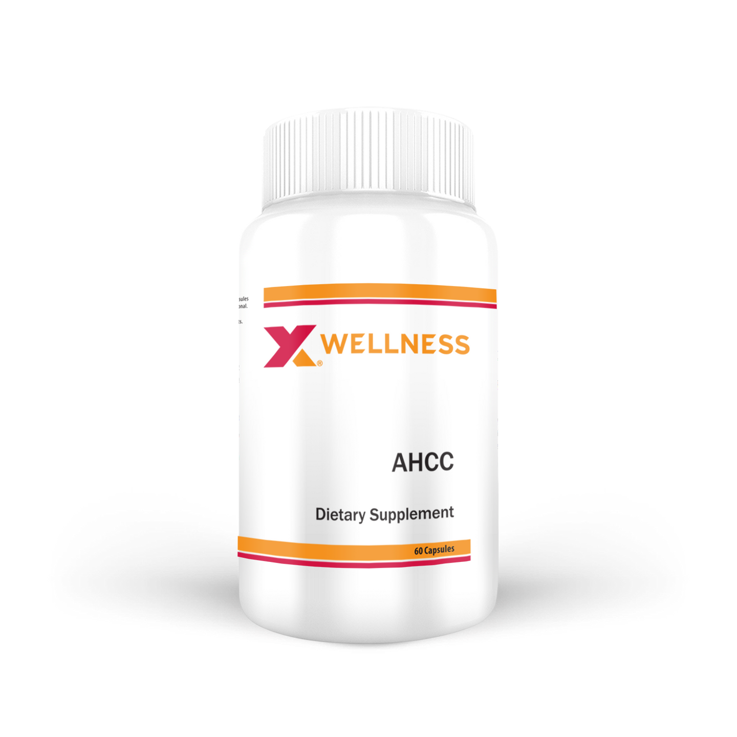 AHCC is a natural substance made from mushrooms that helps boost the body's immune system.
